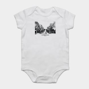 Clarksville - Tennessee Baby Bodysuit